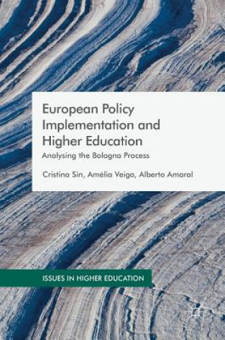 Carte European Policy Implementation and Higher Education Alberto Amaral