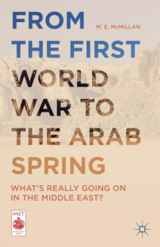 Könyv From the First World War to the Arab Spring M. E. McMillan