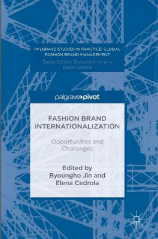 Książka Fashion Brand Internationalization Byoungho Jin