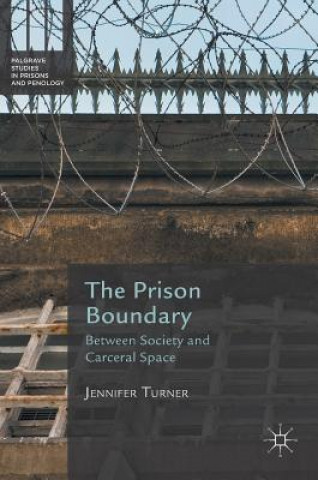 Kniha Prison Boundary Jennifer Turner