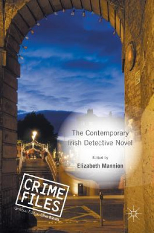 Könyv Contemporary Irish Detective Novel Elizabeth Mannion