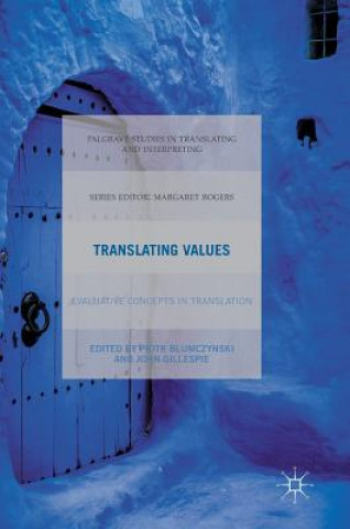 Carte Translating Values Piotr Blumczynski