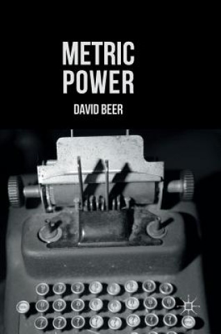Kniha Metric Power David Beer