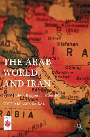 Книга Arab World and Iran Amin Saikal