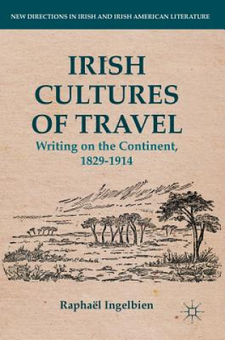 Kniha Irish Cultures of Travel Raphaël Ingelbien