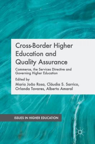 Książka Cross-Border Higher Education and Quality Assurance Rosa