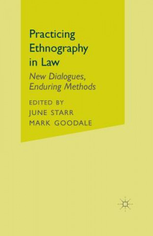 Buch Practicing Ethnography in Law M. Goodale