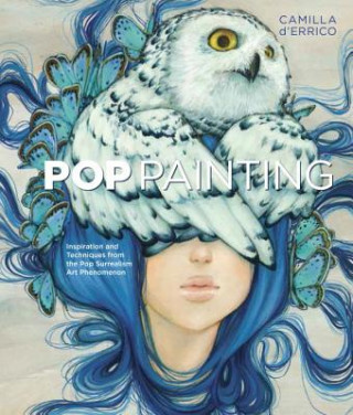 Kniha Pop Painting Camilla dErrico