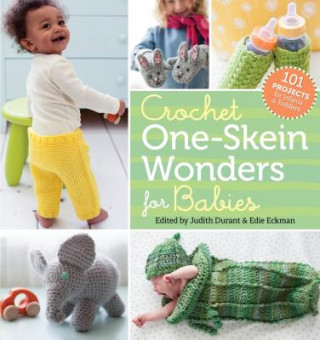 Kniha Crochet One-Skein Wonders for Babies Judith Durant