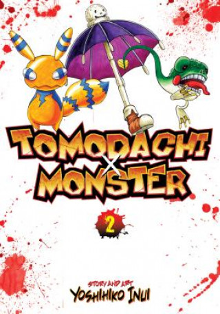 Book Tomodachi x Monster Vol. 2 Yoshihiko Inui