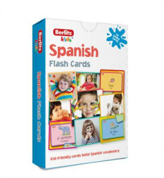 Nyomtatványok Berlitz Flash Cards Spanish Berlitz