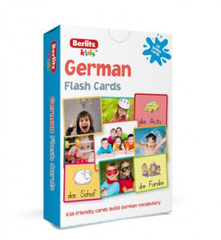 Materiale tipărite Berlitz Flash Cards German Berlitz