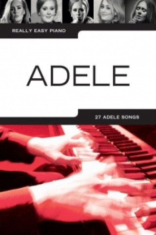 Книга Really Easy Piano Adele