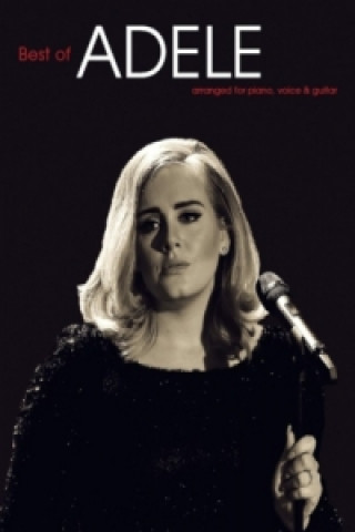 Kniha Best Of Adele Adele