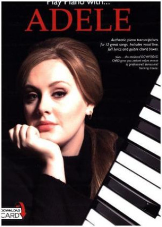 Carte Play Piano With... Adele (Book/Audio Download) Adele