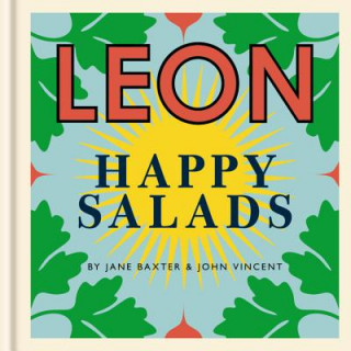 Kniha Happy Leons: LEON Happy Salads Jane Baxter