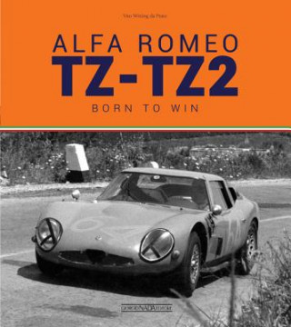 Kniha Alfa Romeo TZ-TZ2 Vito Witting da Prato