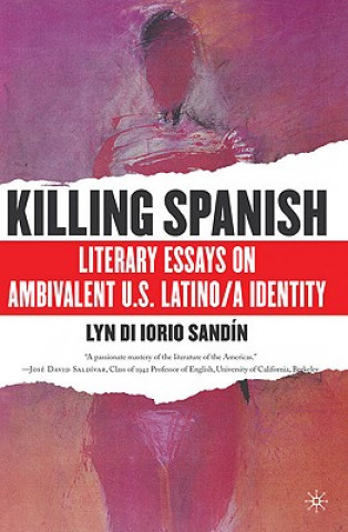 Könyv Killing Spanish Lyn di Iorio Sandin
