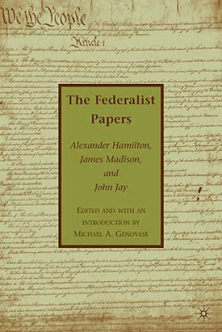 Kniha Federalist Papers A. Hamilton
