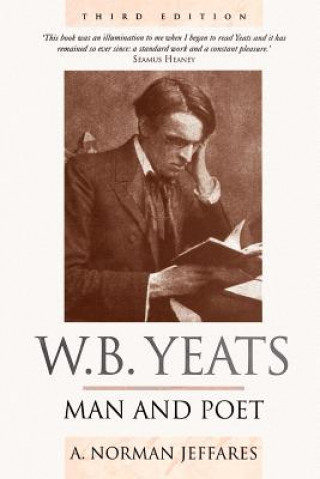 Kniha W.B. Yeats Na Na