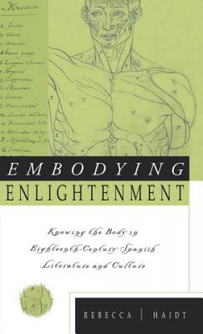 Kniha Embodying Enlightenment Rebecca Haidt