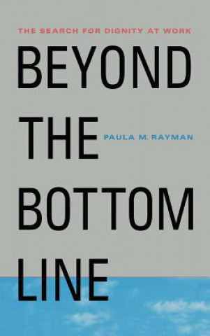 Libro Beyond the Bottom Line Paula M. Rayman