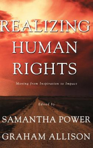 Kniha Realizing Human Rights Na Na