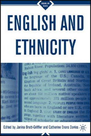 Kniha English and Ethnicity Janina Brutt-Griffler