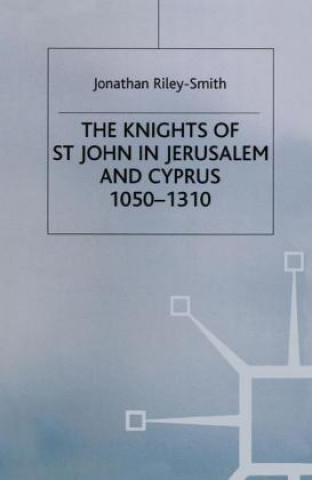 Książka Knights of St.John in Jerusalem and Cyprus J. Riley- Smith