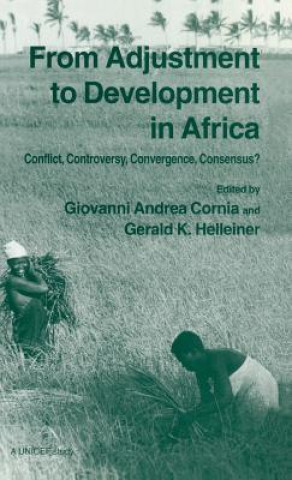 Carte From Adjustment To Development In Africa Giovanni A. Cornia