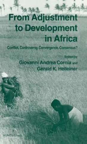 Kniha From Adjustment To Development In Africa Giovanni A. Cornia