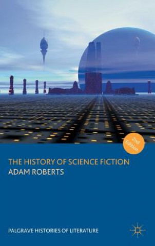 Könyv History of Science Fiction Adam Roberts