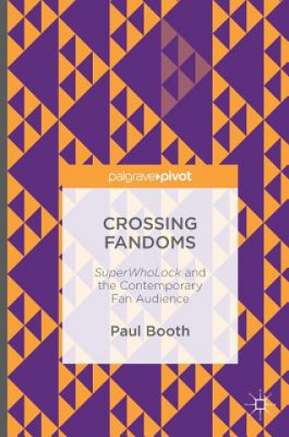 Kniha Crossing Fandoms Paul Booth