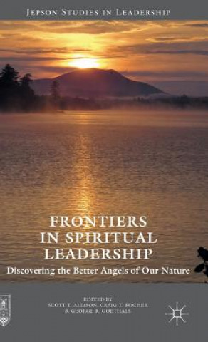 Kniha Frontiers in Spiritual Leadership Scott T. Allison