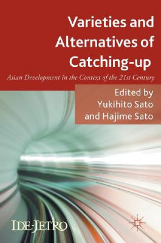 Könyv Varieties and Alternatives of Catching-up Yukihito Sato