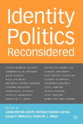 Buch Identity Politics Reconsidered L. Alcoff