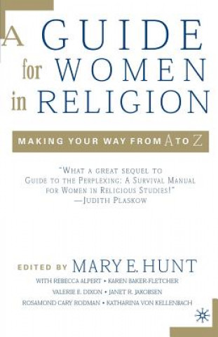 Kniha A Guide for Women in Religion M. Hunt