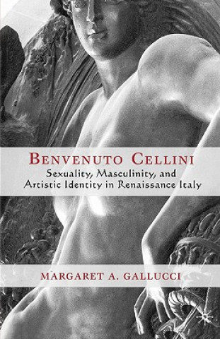 Kniha Benvenuto Cellini M. A. Gallucci