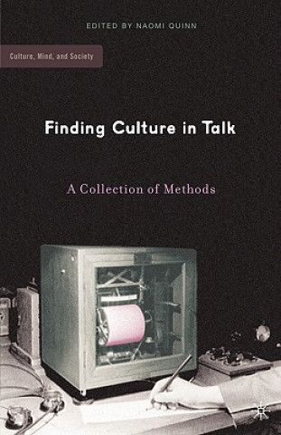 Książka Finding Culture in Talk N. Quinn