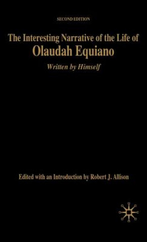 Carte Interesting Narrative of the Life of Olaudah Equiano Olaudah Equiano