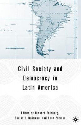 Kniha Civil Society and Democracy in Latin America R. Feinberg