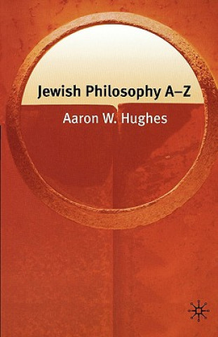 Livre Jewish Philosophy A-Z Na Na