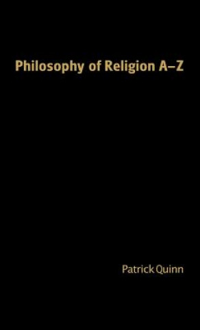 Kniha Philosophy of Religion A-Z Na Na