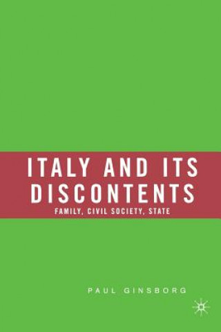 Kniha Italy and Its Discontents Na Na