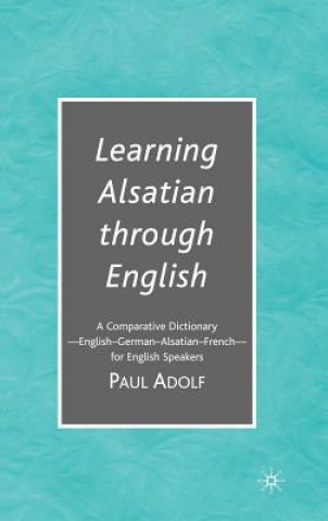 Kniha Learning Alsatian through English Na Na