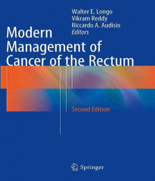 Книга Modern Management of Cancer of the Rectum Walter E. Longo