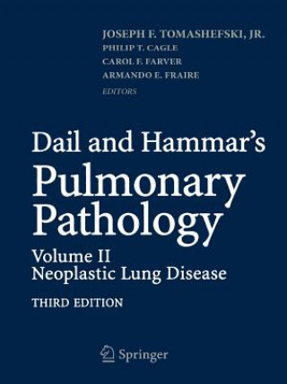 Könyv Dail and Hammar's Pulmonary Pathology Joseph F. Tomashefski