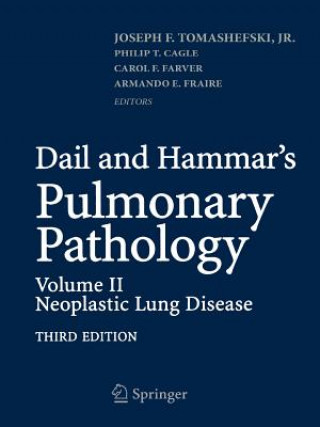 Kniha Dail and Hammar's Pulmonary Pathology Joseph F. Tomashefski