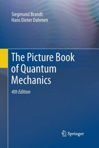 Könyv Picture Book of Quantum Mechanics Siegmund Brandt