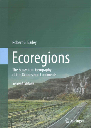 Kniha Ecoregions Robert G. Bailey